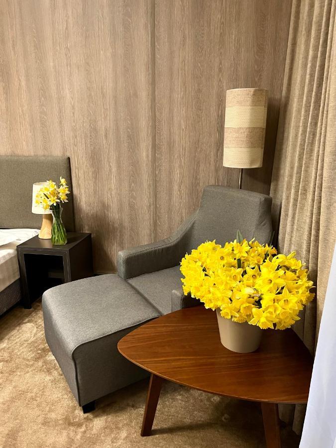 Abaash Hotel Afon New Athos Bagian luar foto