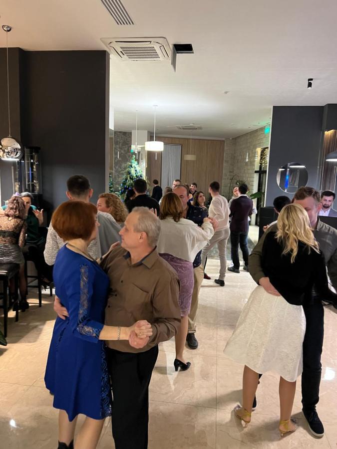 Abaash Hotel Afon New Athos Bagian luar foto
