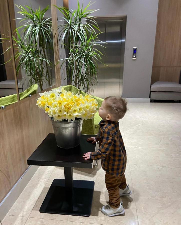 Abaash Hotel Afon New Athos Bagian luar foto