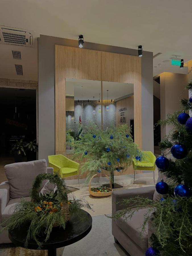 Abaash Hotel Afon New Athos Bagian luar foto