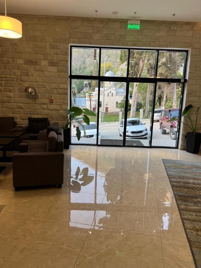 Abaash Hotel Afon New Athos Bagian luar foto