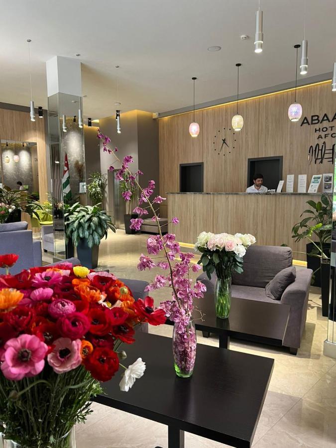 Abaash Hotel Afon New Athos Bagian luar foto
